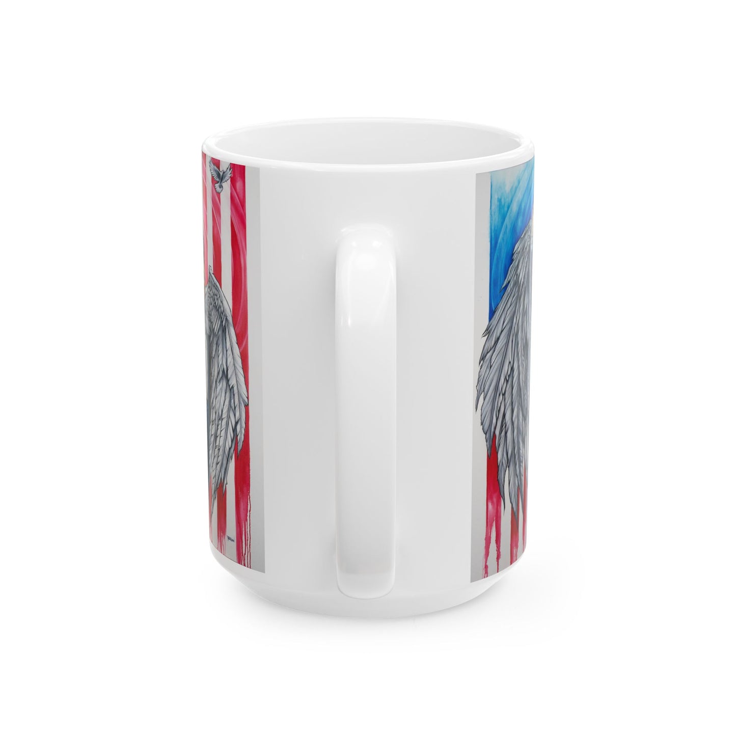 Make Coffeefe Great Again!  45-47 Ceramic Mug, (11oz, 15oz)