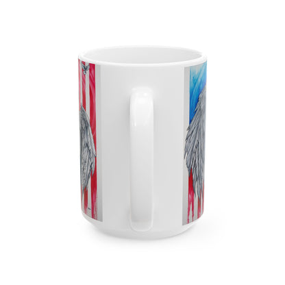 Make Coffeefe Great Again!  45-47 Ceramic Mug, (11oz, 15oz)