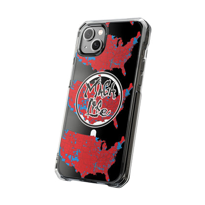 iPhone Case - MAGA Life Clear Impact Magnetic Case