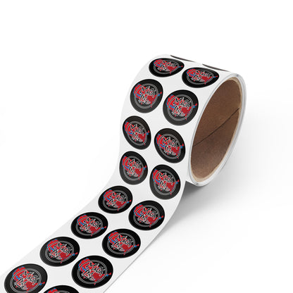 'Maga Life' Round Sticker Label Rolls