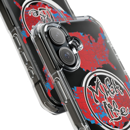 iPhone Case - MAGA Life Clear Impact Magnetic Case