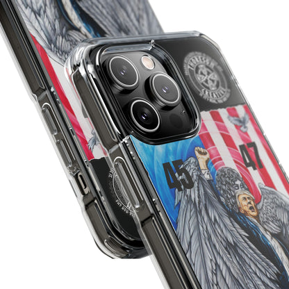 'Divine Providence 45-47' iPhone Magnetic Clear Impact Cases