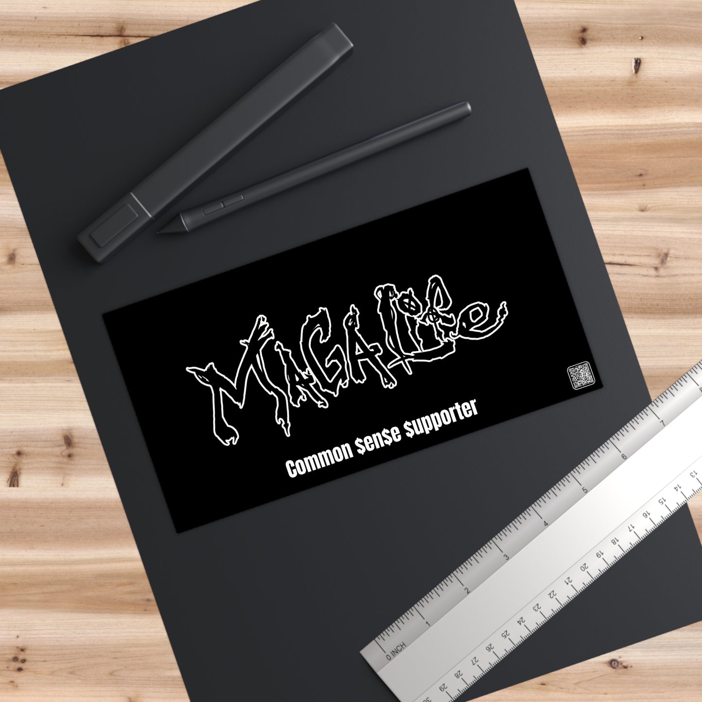 Bumper Sticker MAGA Life - Common Sense Supporter