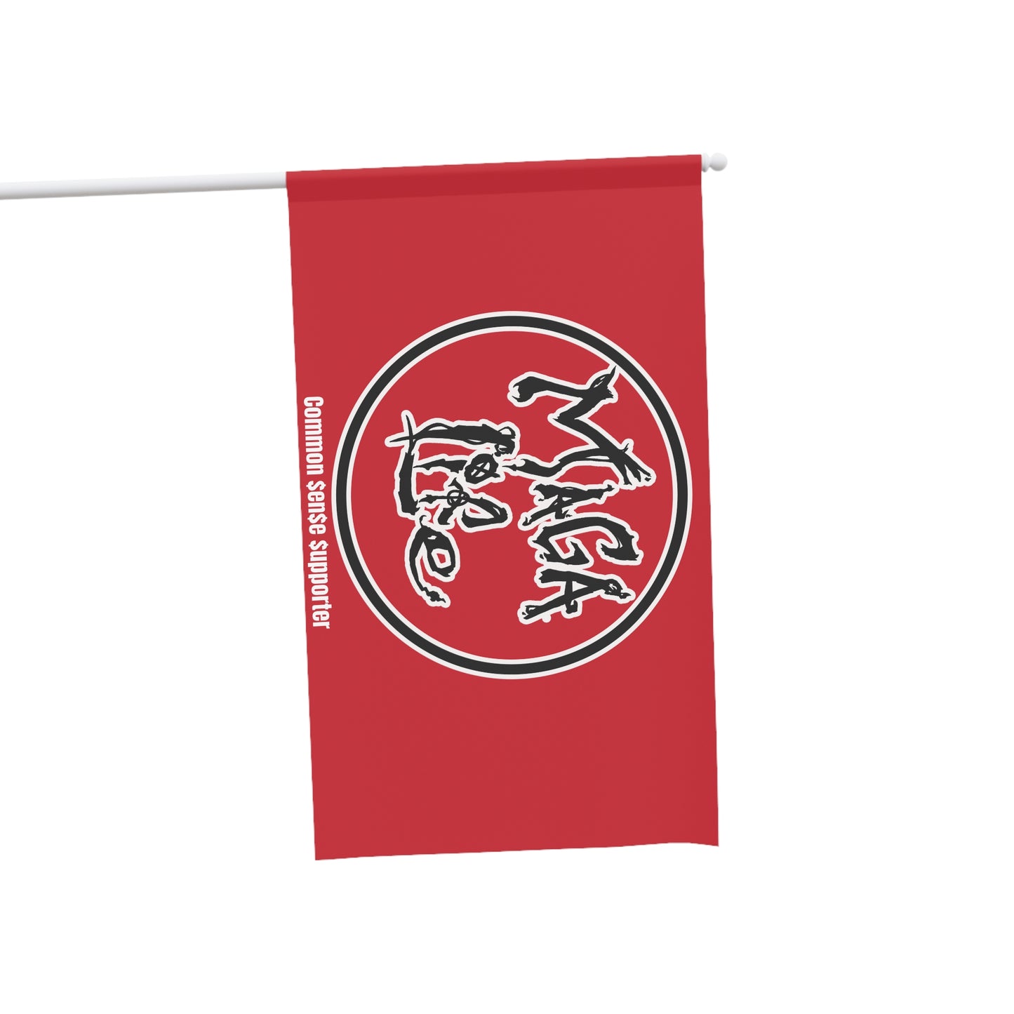 House Banner- MAGA Life -Common Sense Supporter- Horizontal Print