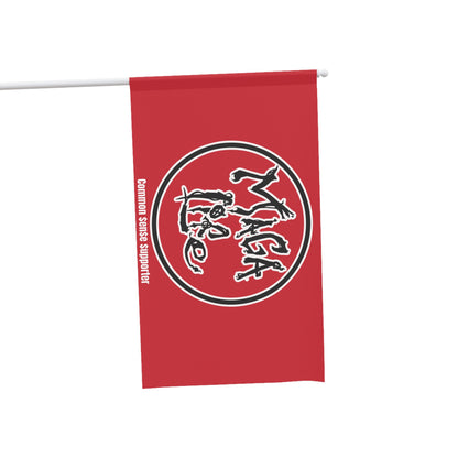 House Banner- MAGA Life -Common Sense Supporter- Horizontal Print