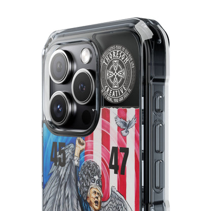 'Divine Providence 45-47' iPhone Magnetic Clear Impact Cases