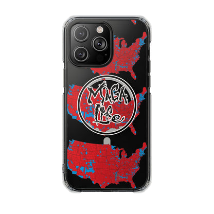 iPhone Case - MAGA Life Clear Impact Magnetic Case