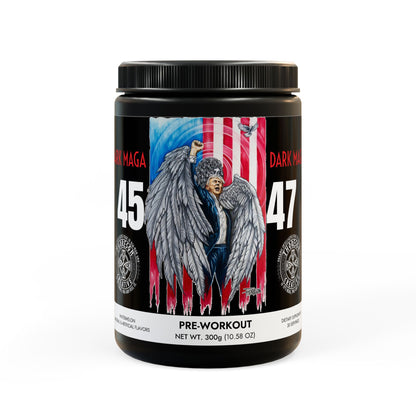 DARK MAGA Pre-Workout Supplement, Watermelon (300g, 10.58oz)