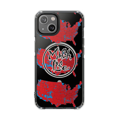 iPhone Case - MAGA Life Clear Impact Magnetic Case