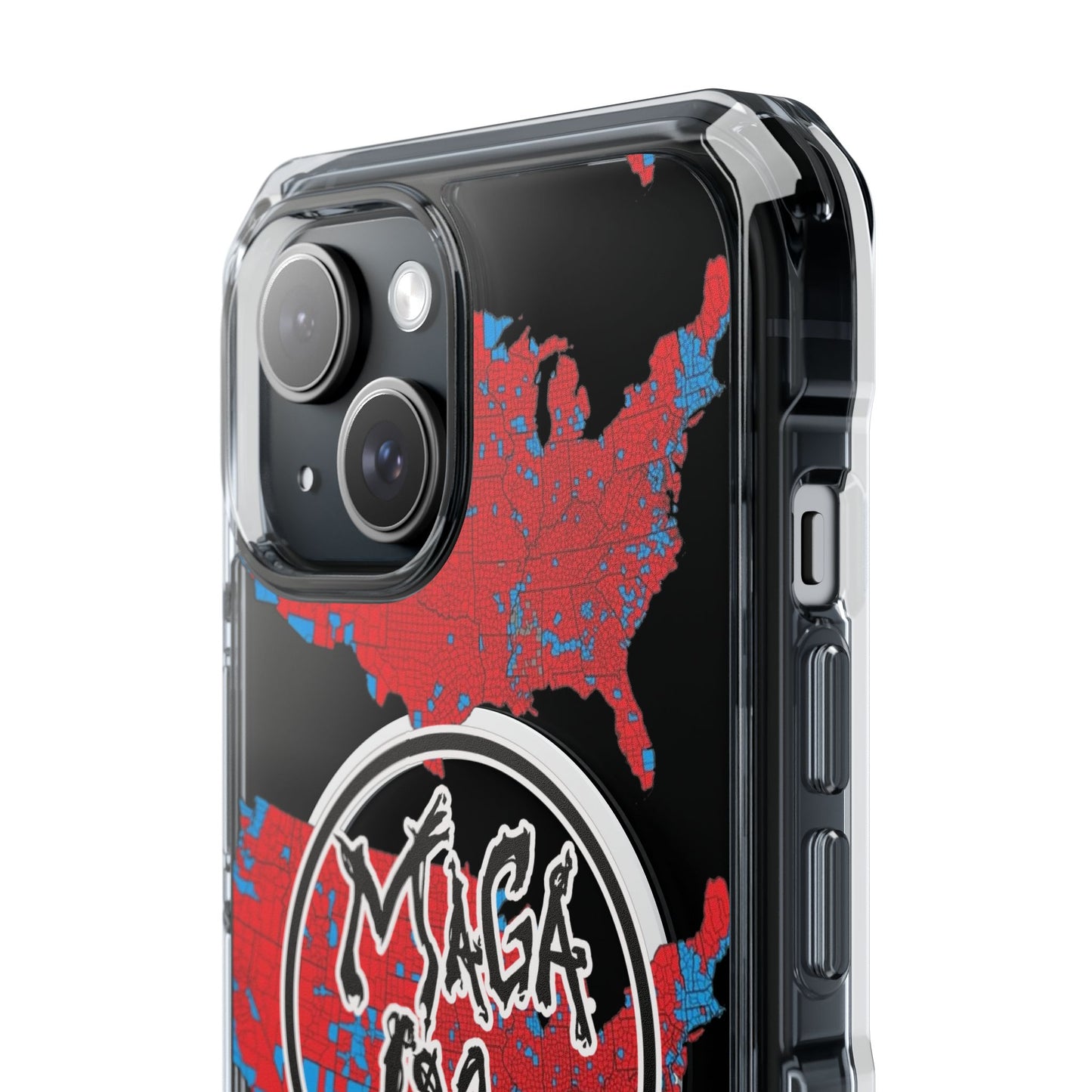 iPhone Case - MAGA Life Clear Impact Magnetic Case