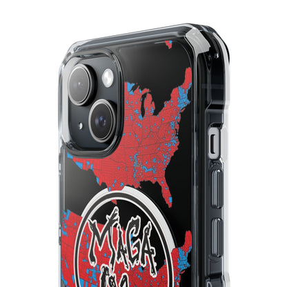 iPhone Case - MAGA Life Clear Impact Magnetic Case