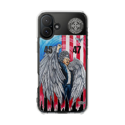'Divine Providence 45-47' iPhone Magnetic Clear Impact Cases