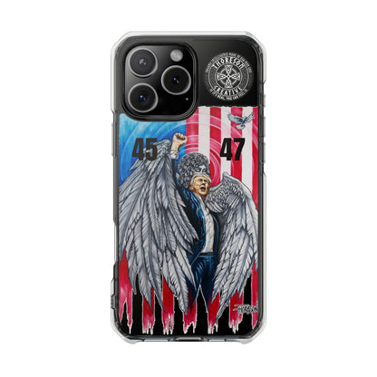 'Divine Providence 45-47' iPhone Magnetic Clear Impact Cases