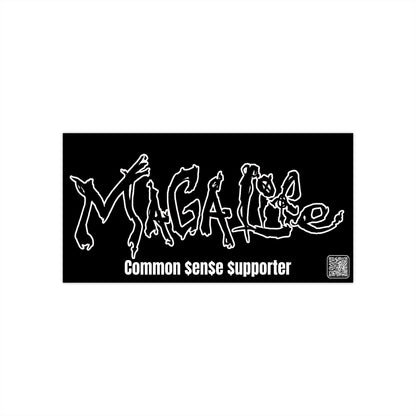 Bumper Sticker MAGA Life - Common Sense Supporter