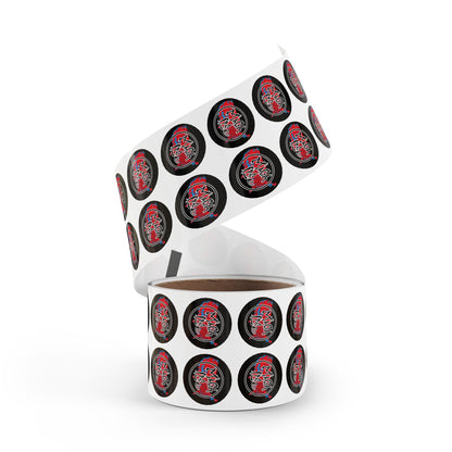'Maga Life' Round Sticker Label Rolls