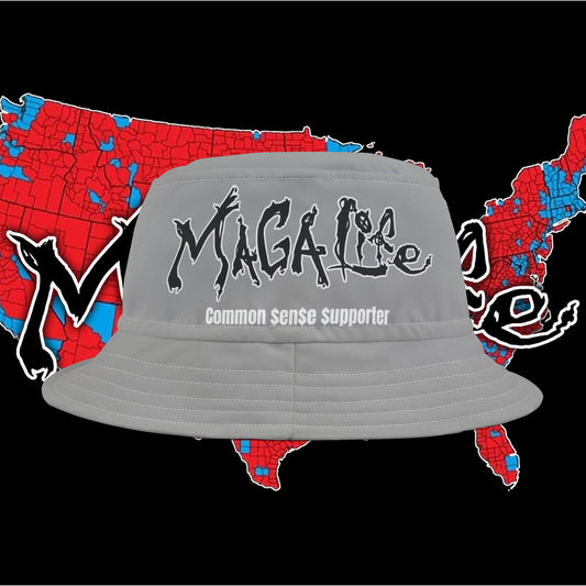 Bucket Hat MAGA Life
