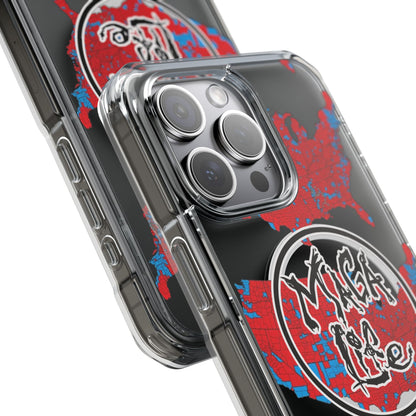 iPhone Case - MAGA Life Clear Impact Magnetic Case