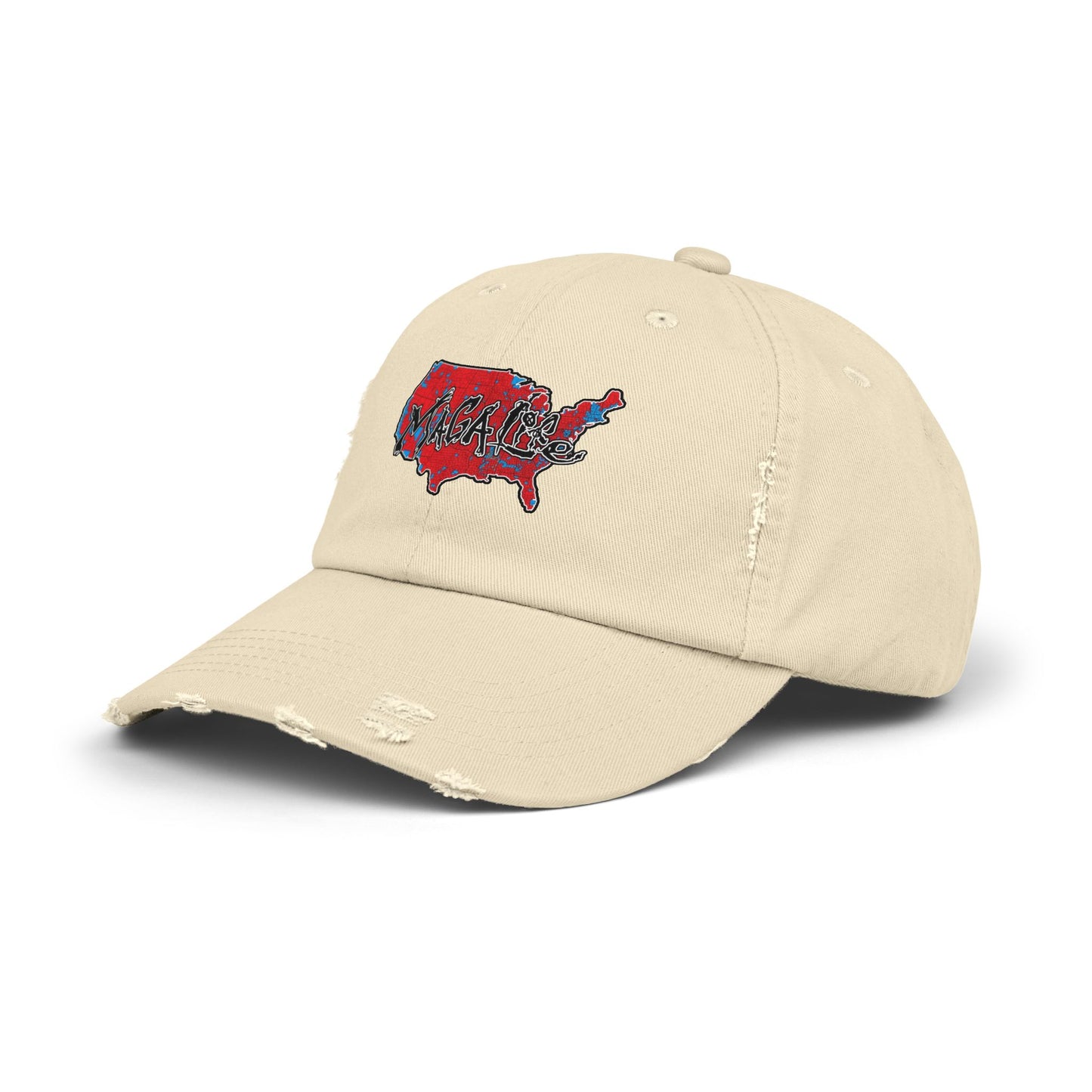 Distressed Cap - MAGA Life Unisex Hat