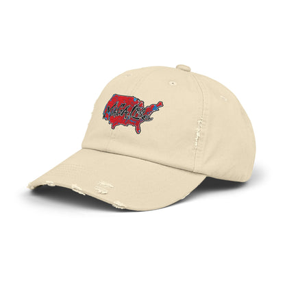 Distressed Cap - MAGA Life Unisex Hat