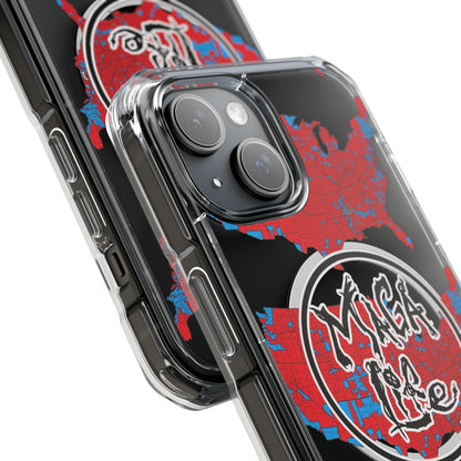 iPhone Case - MAGA Life Clear Impact Magnetic Case