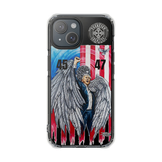 'Divine Providence 45-47' iPhone Magnetic Clear Impact Cases