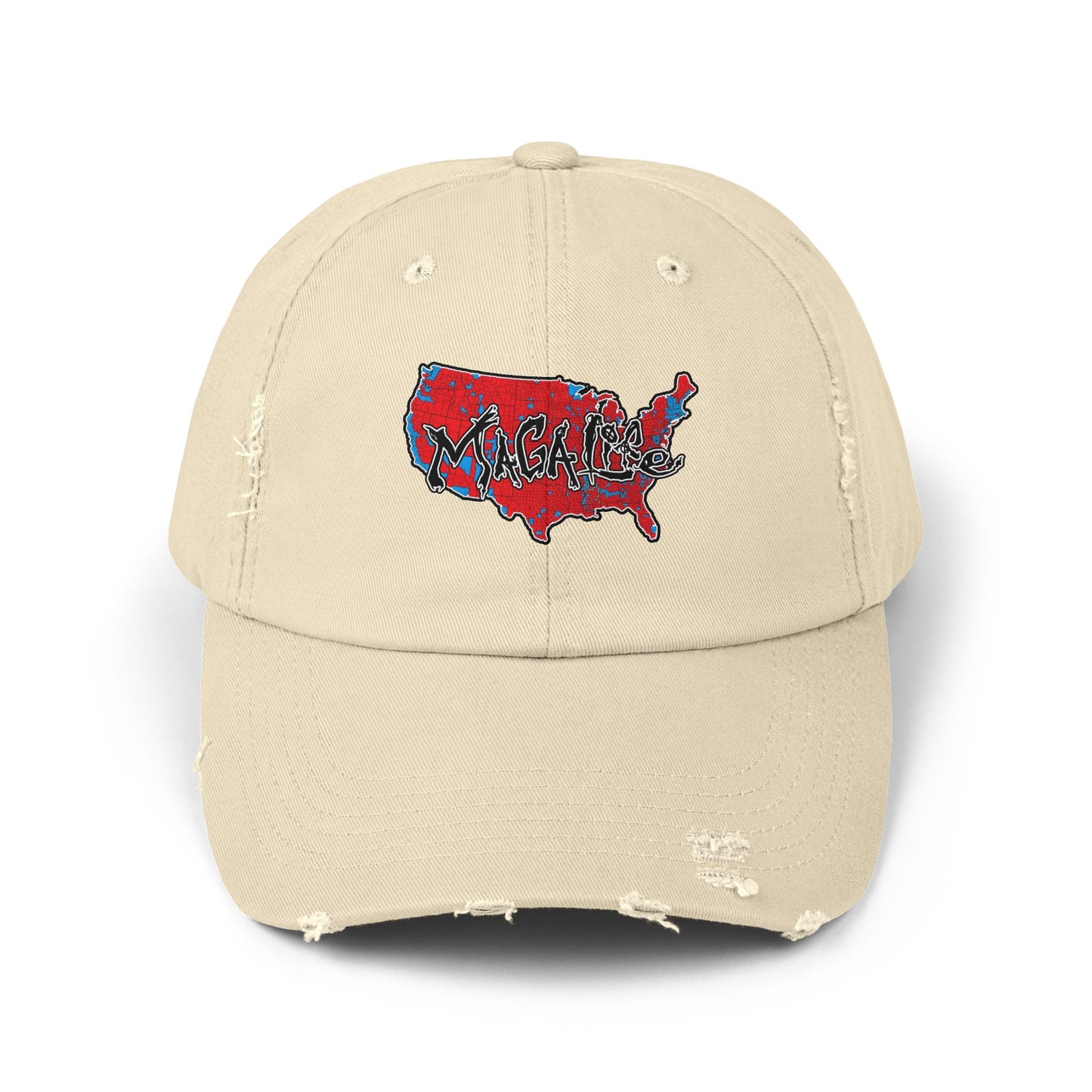 Distressed Cap - MAGA Life Unisex Hat