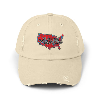Distressed Cap - MAGA Life Unisex Hat