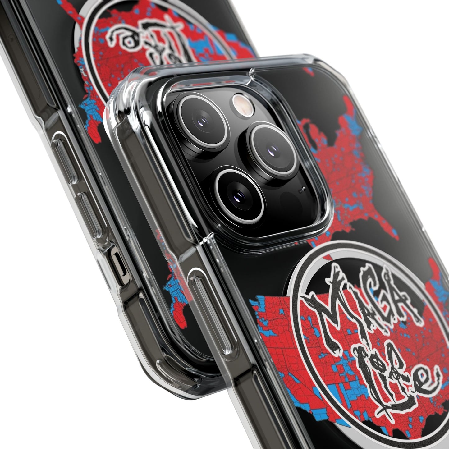 iPhone Case - MAGA Life Clear Impact Magnetic Case