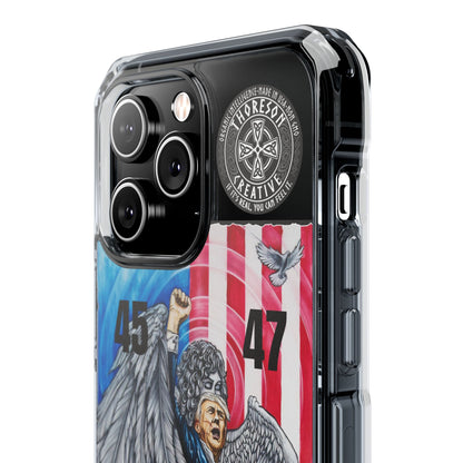 'Divine Providence 45-47' iPhone Magnetic Clear Impact Cases