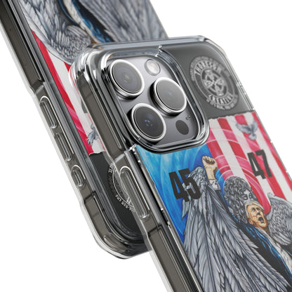 'Divine Providence 45-47' iPhone Magnetic Clear Impact Cases