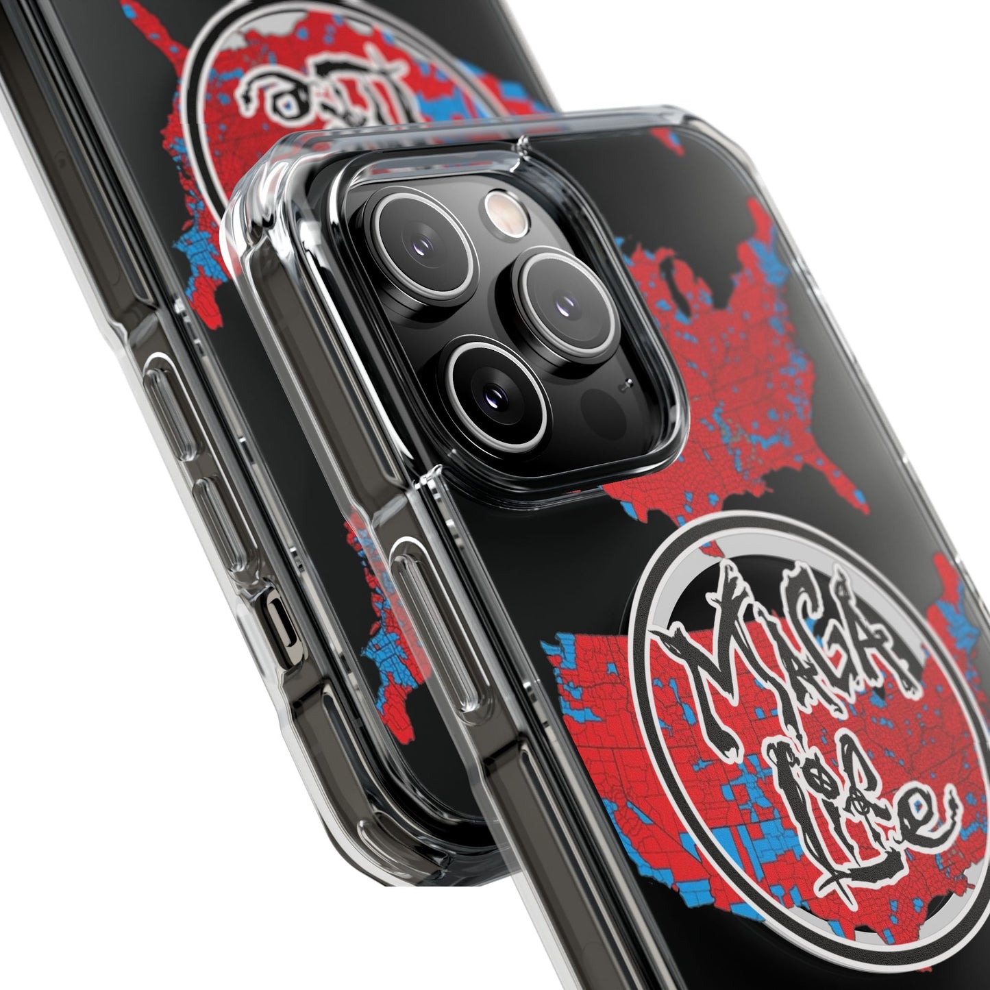 iPhone Case - MAGA Life Clear Impact Magnetic Case