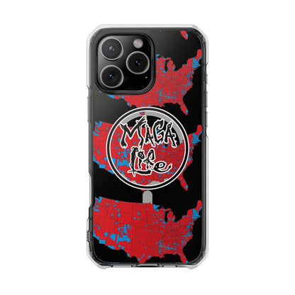 iPhone Case - MAGA Life Clear Impact Magnetic Case
