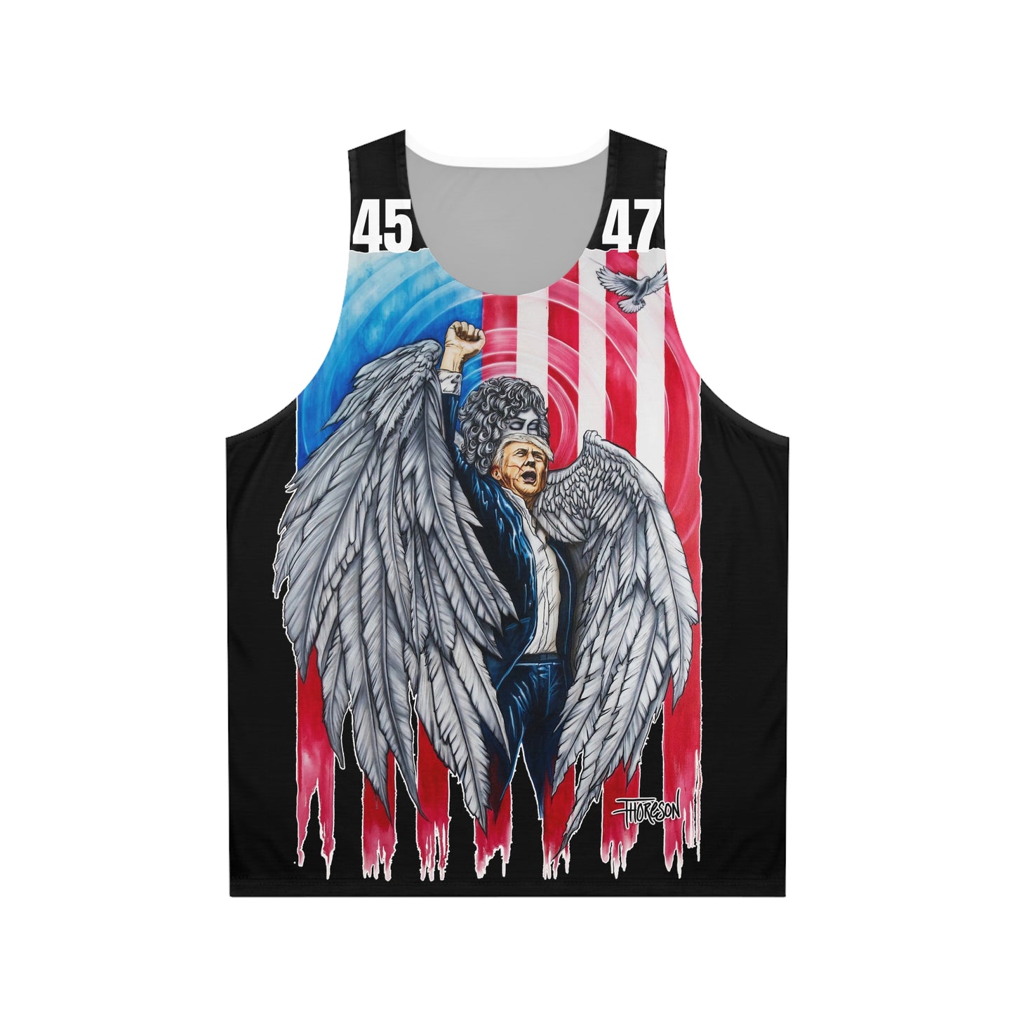 'Dark MAGA  45-47 Divine Providence'