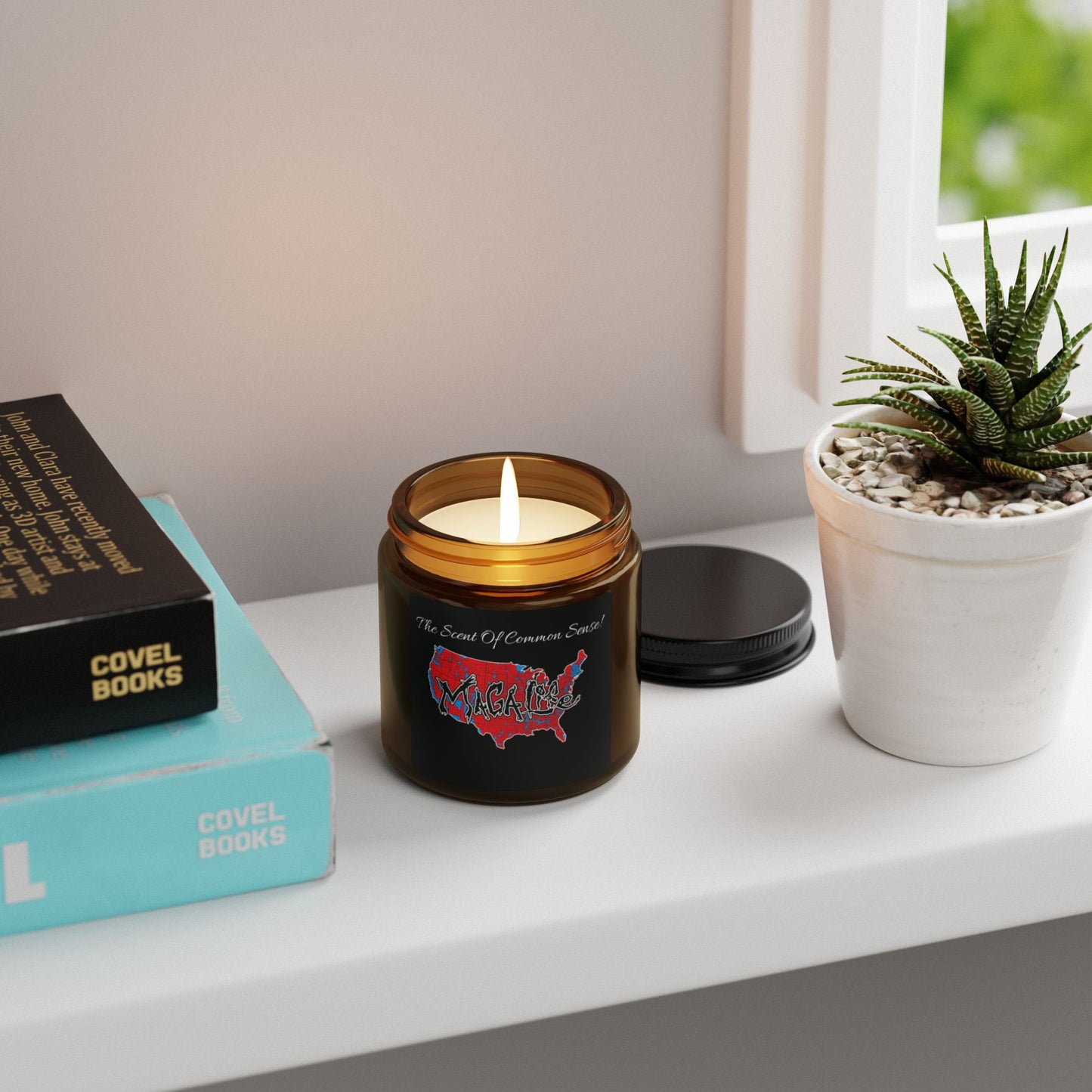 Candle - MAGA Life -The Scent Of Common Sense