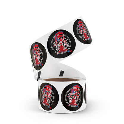 'Maga Life' Round Sticker Label Rolls