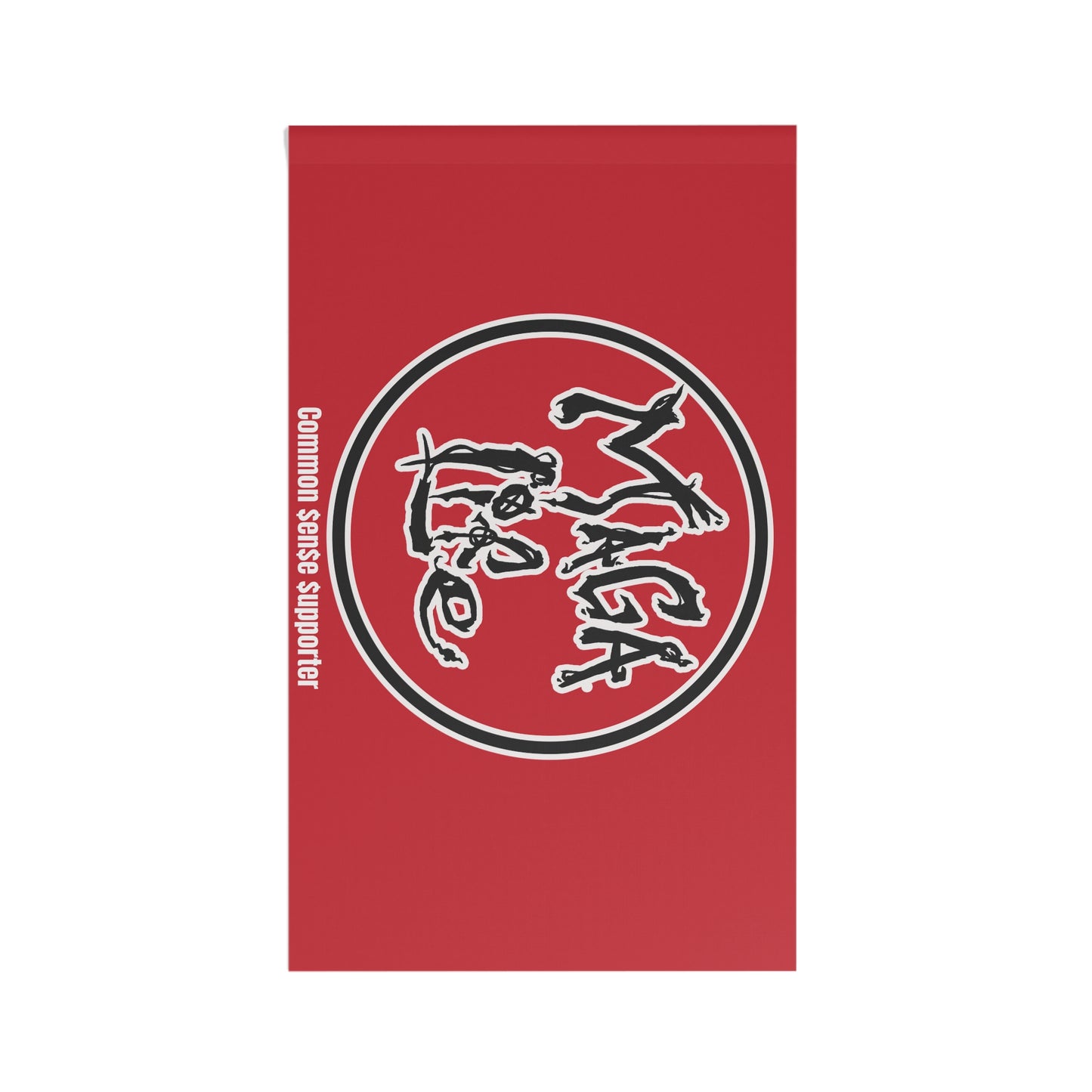 House Banner- MAGA Life -Common Sense Supporter- Horizontal Print