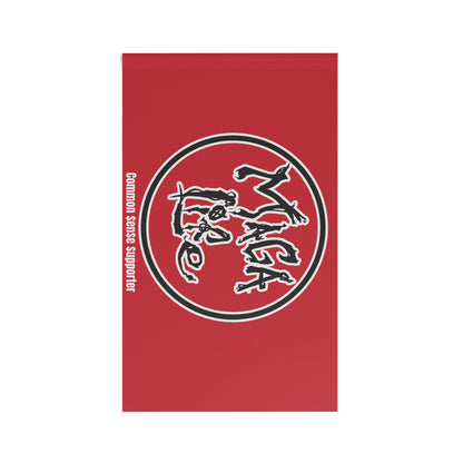 House Banner- MAGA Life -Common Sense Supporter- Horizontal Print