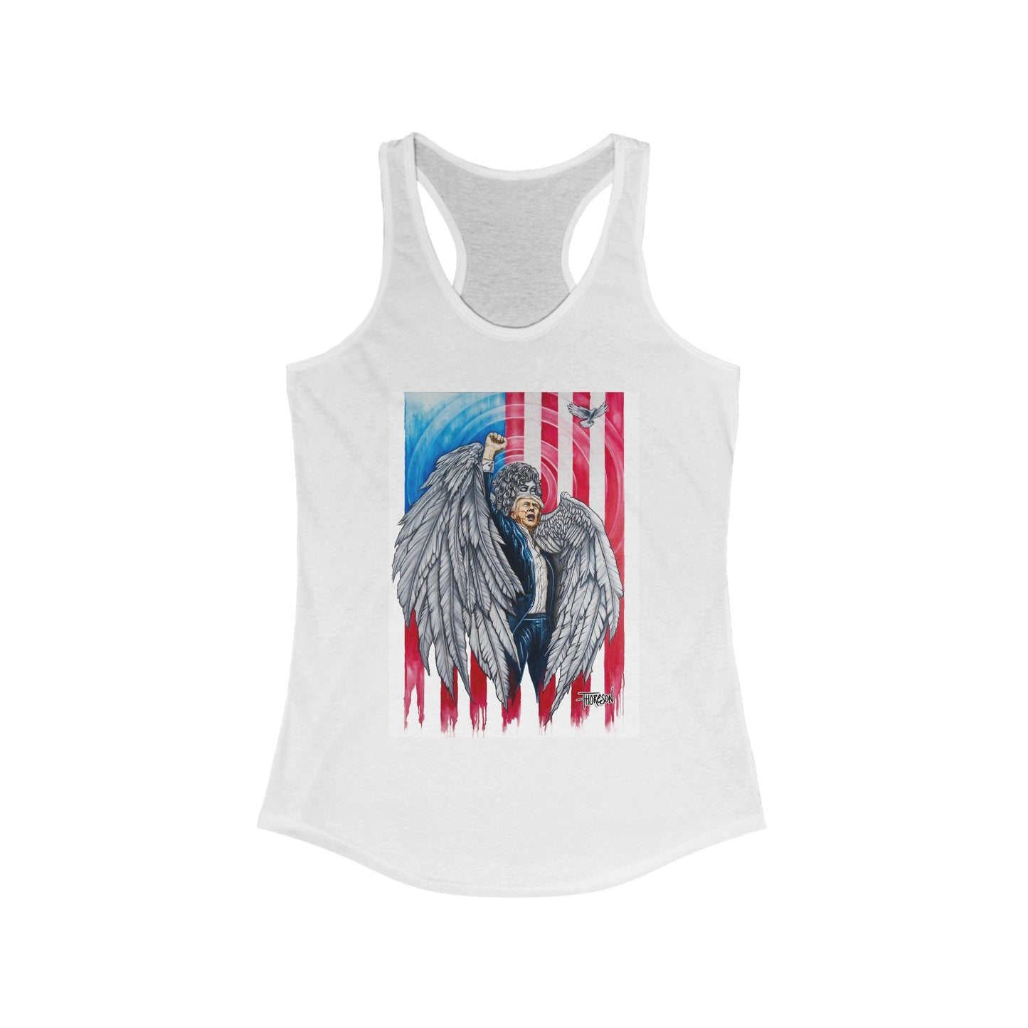 'Divine Providence' Women's Ideal Racerback Tank