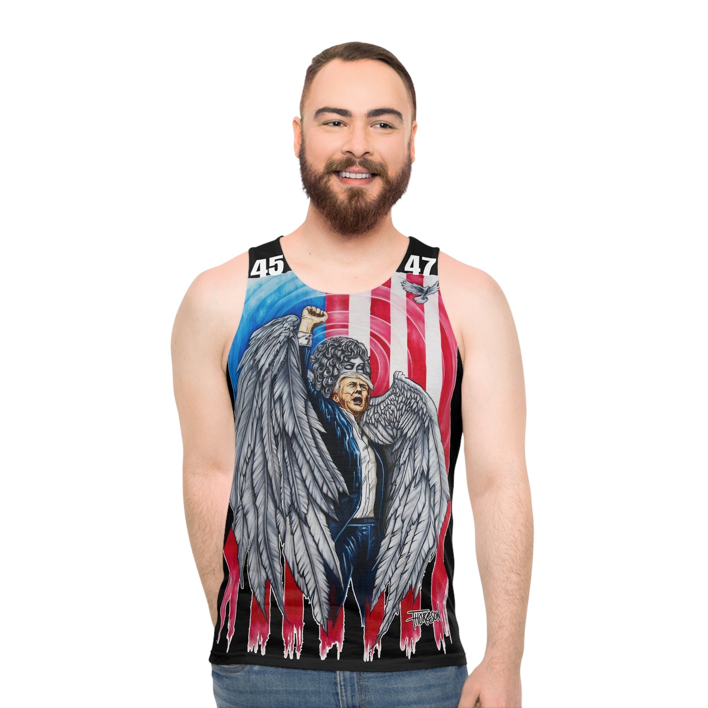 'Dark MAGA  45-47 Divine Providence'