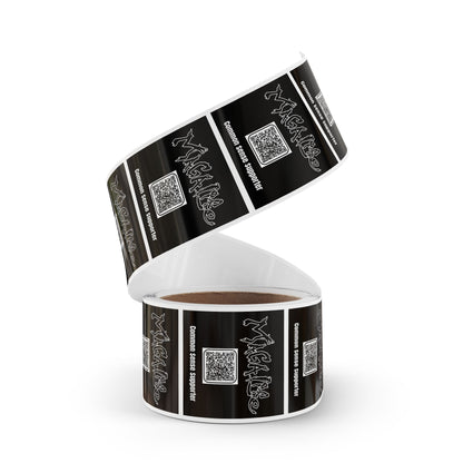 Sticker Rolls - MAGA Life Common Sense Supporter Label