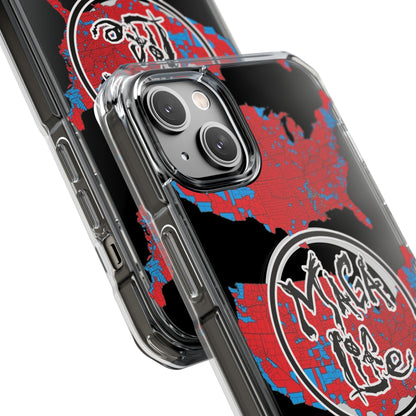 iPhone Case - MAGA Life Clear Impact Magnetic Case