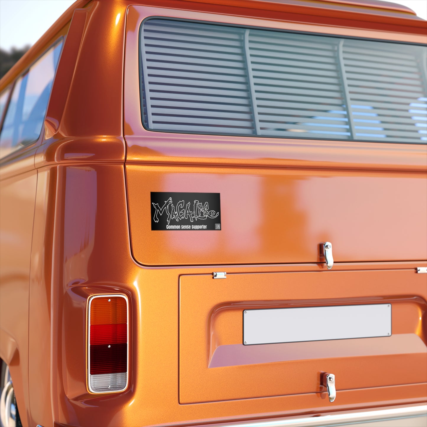 Bumper Sticker MAGA Life - Common Sense Supporter