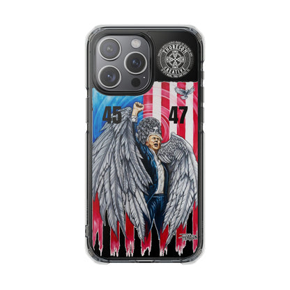 'Divine Providence 45-47' iPhone Magnetic Clear Impact Cases