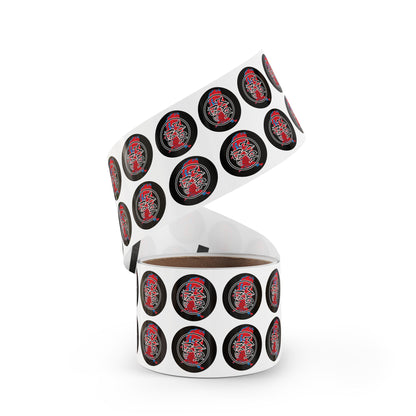 'Maga Life' Round Sticker Label Rolls