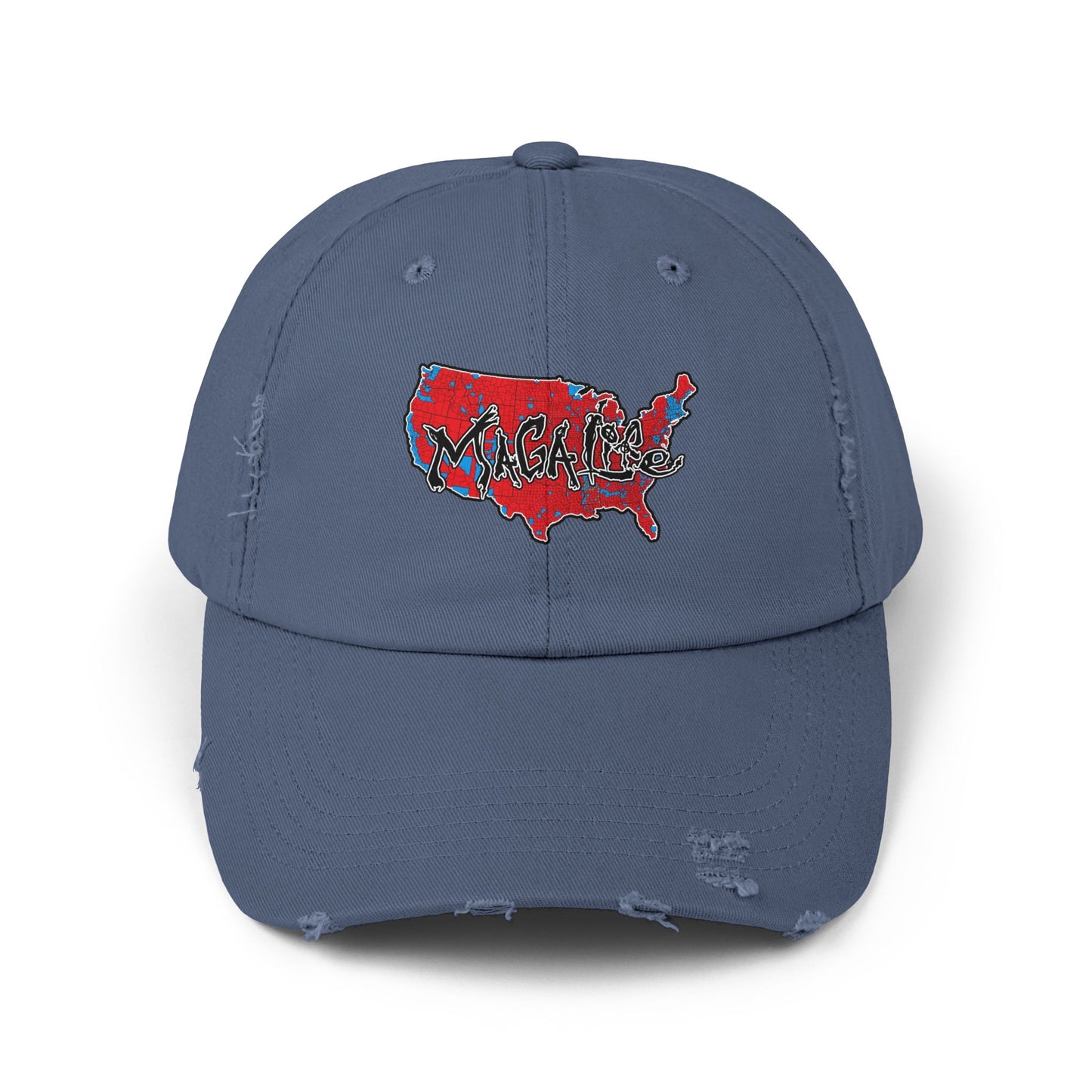 Distressed Cap - MAGA Life Unisex Hat