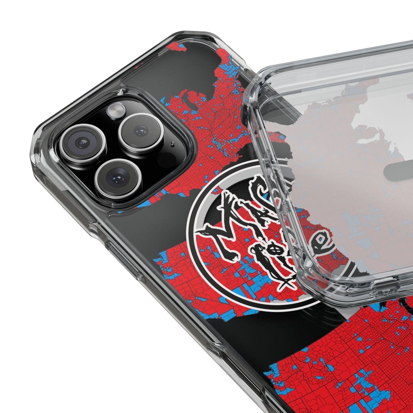 iPhone Case - MAGA Life Clear Impact Magnetic Case