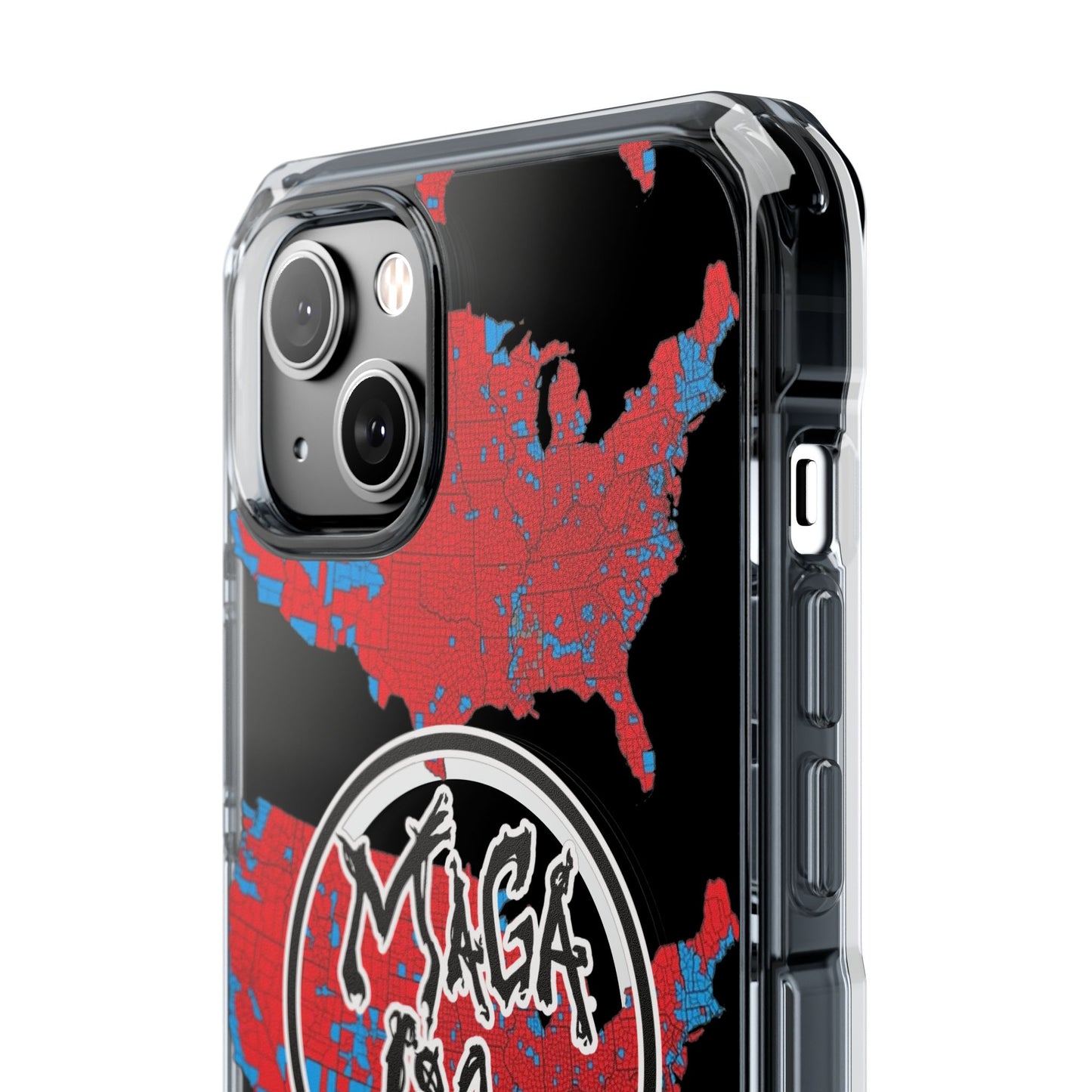 iPhone Case - MAGA Life Clear Impact Magnetic Case