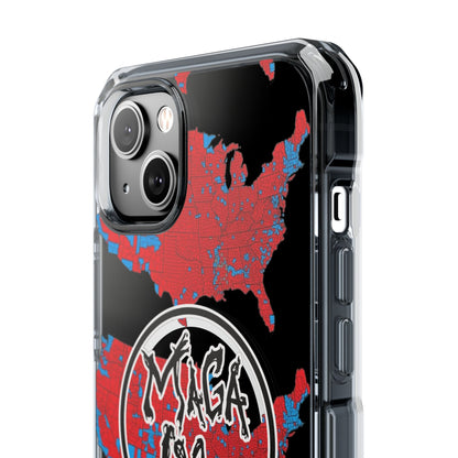 iPhone Case - MAGA Life Clear Impact Magnetic Case