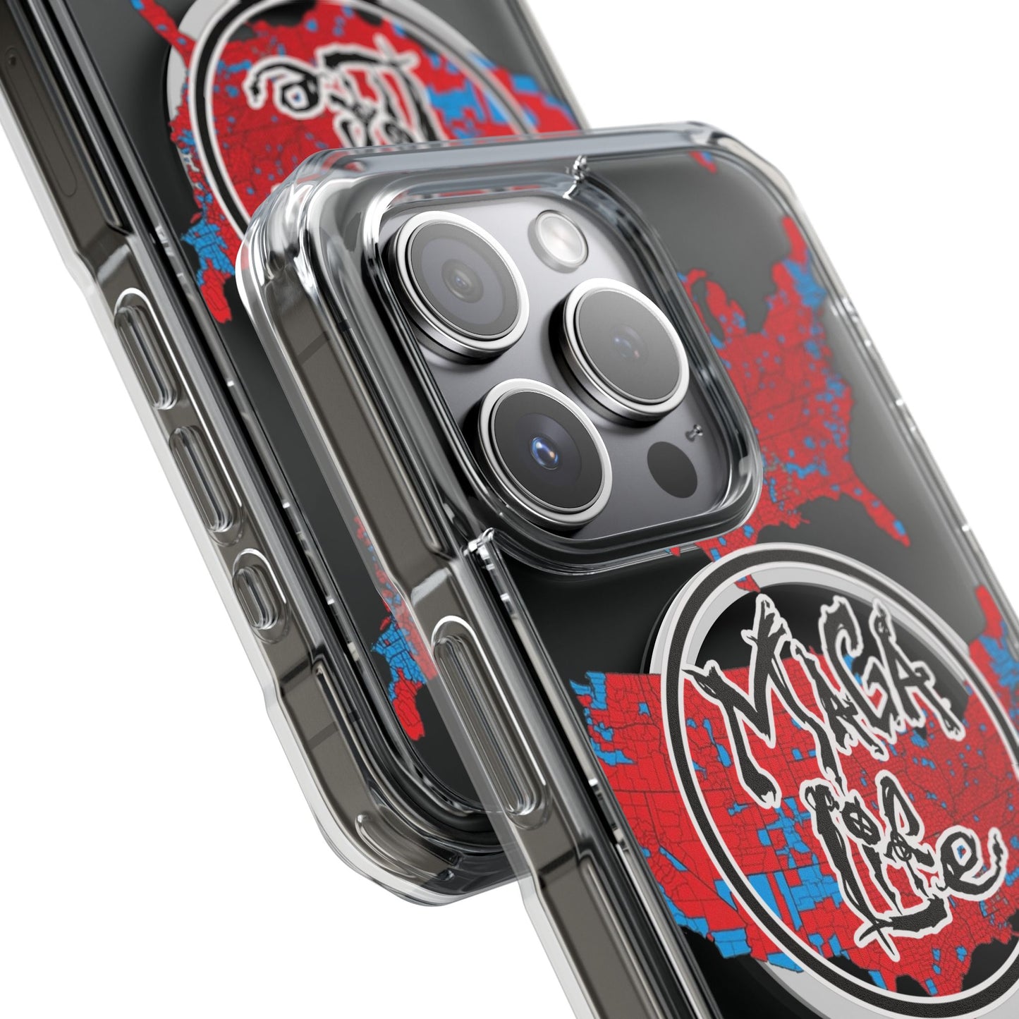 iPhone Case - MAGA Life Clear Impact Magnetic Case