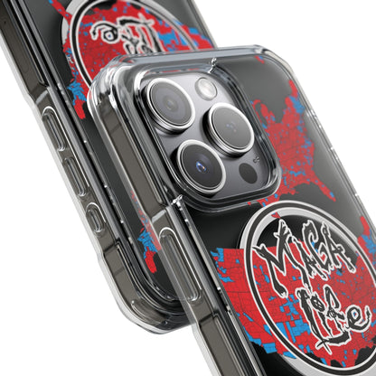 iPhone Case - MAGA Life Clear Impact Magnetic Case